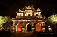 Đại Nội Huế mở cửa đón khách ban đêm vào hè năm 2017
