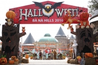 Khám phá lễ hội Halloween huyền bí 2016 tại Bà Nà hills