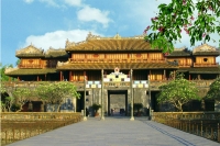 Kiến trúc nổi bật của cung đình cố đô Huế
